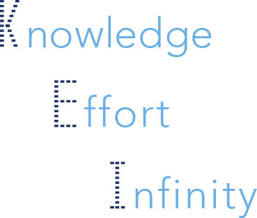 Knowledge Effort Infinity